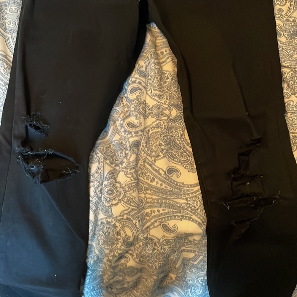 Abercrombie black jeans - Picture 4 of 4